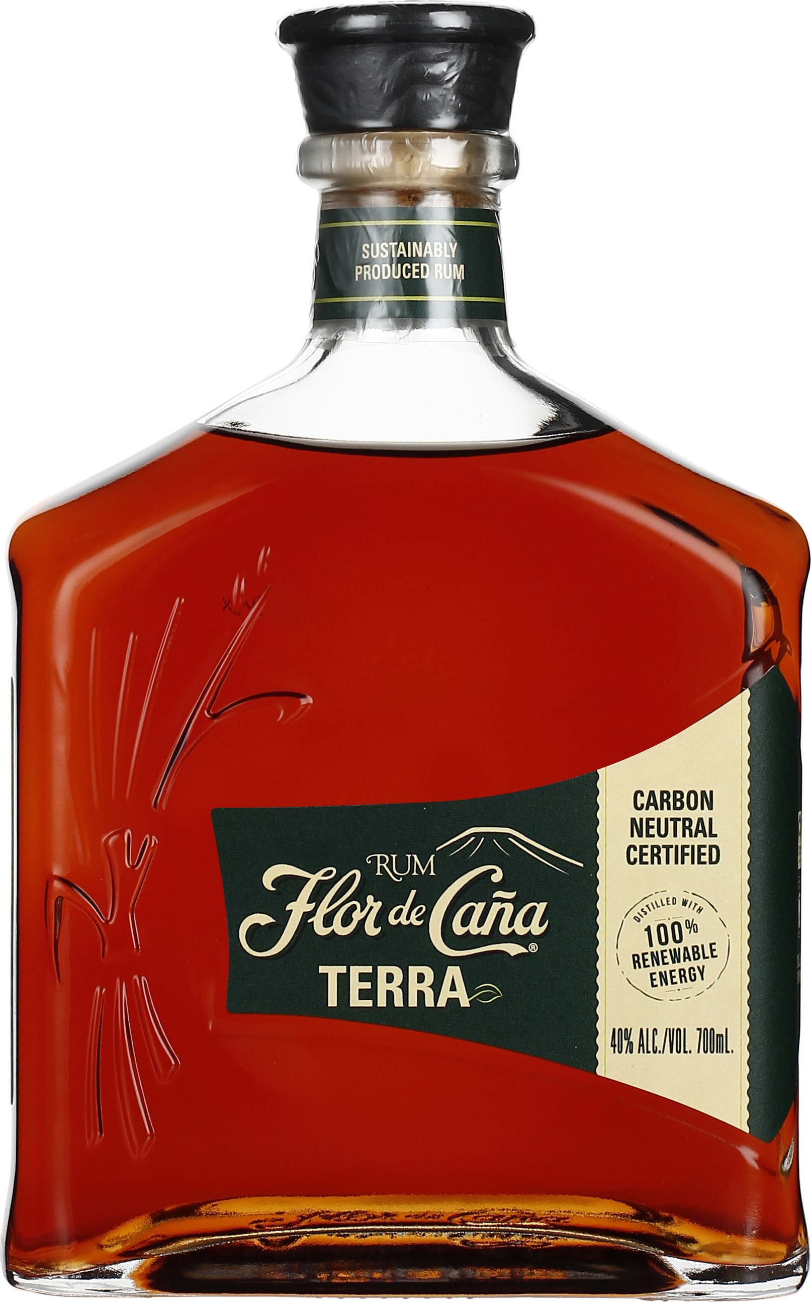 Drankdozijn Flor de Cana Terra 70CL aanbieding