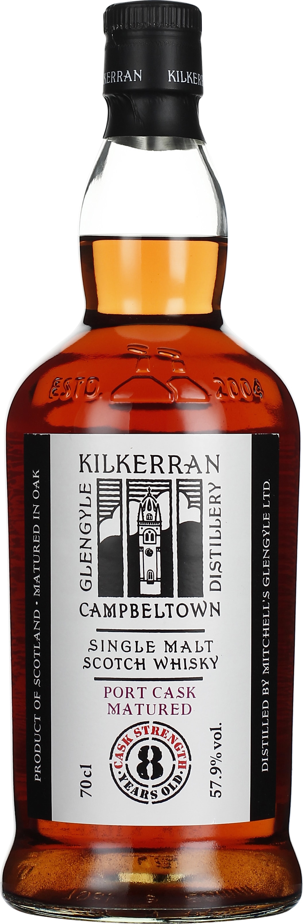 Drankdozijn Kilkerran 8 years Port Cask 70CL aanbieding