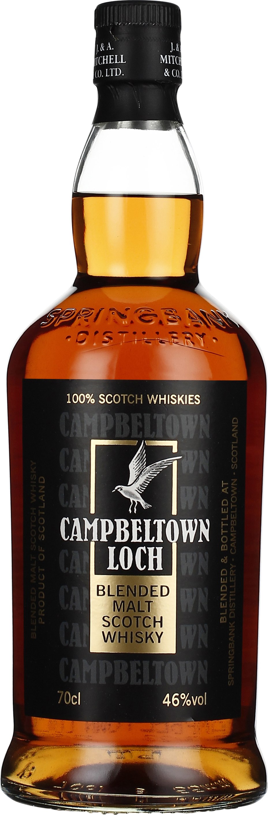 Drankdozijn Campbeltown Loch Blended Malt 70CL aanbieding