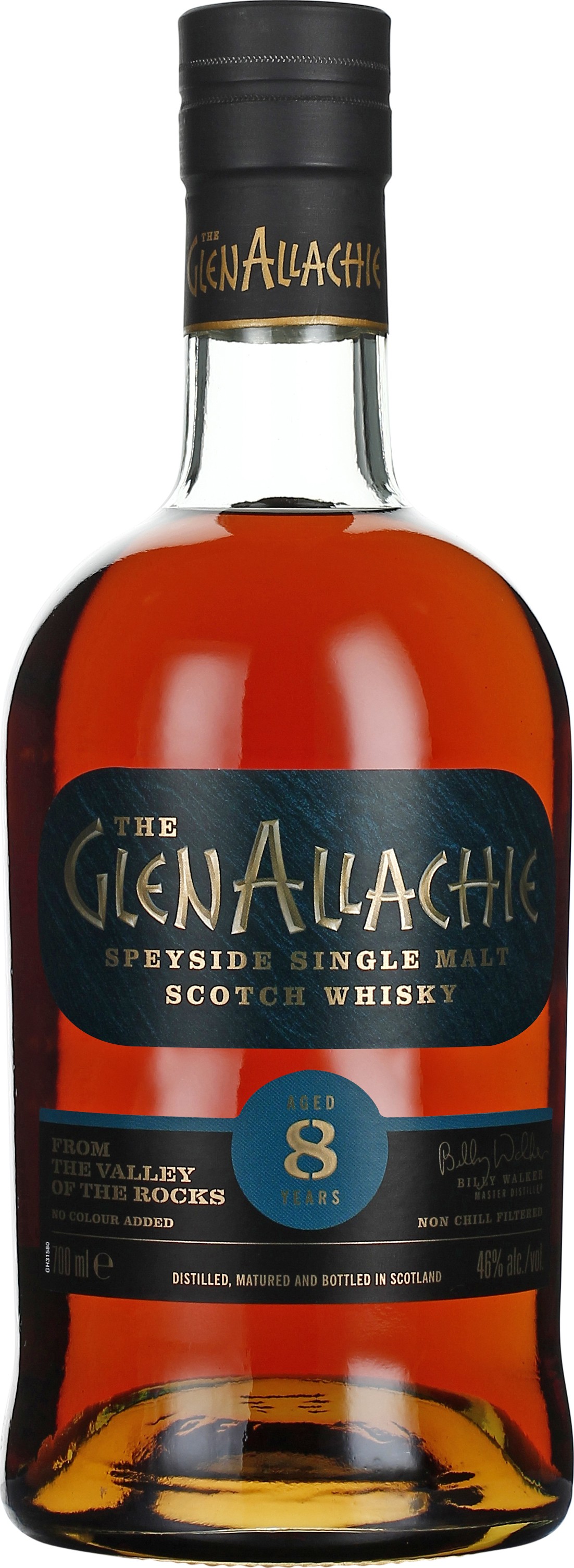 Drankdozijn GlenAllachie 8 years Single Malt 70CL aanbieding