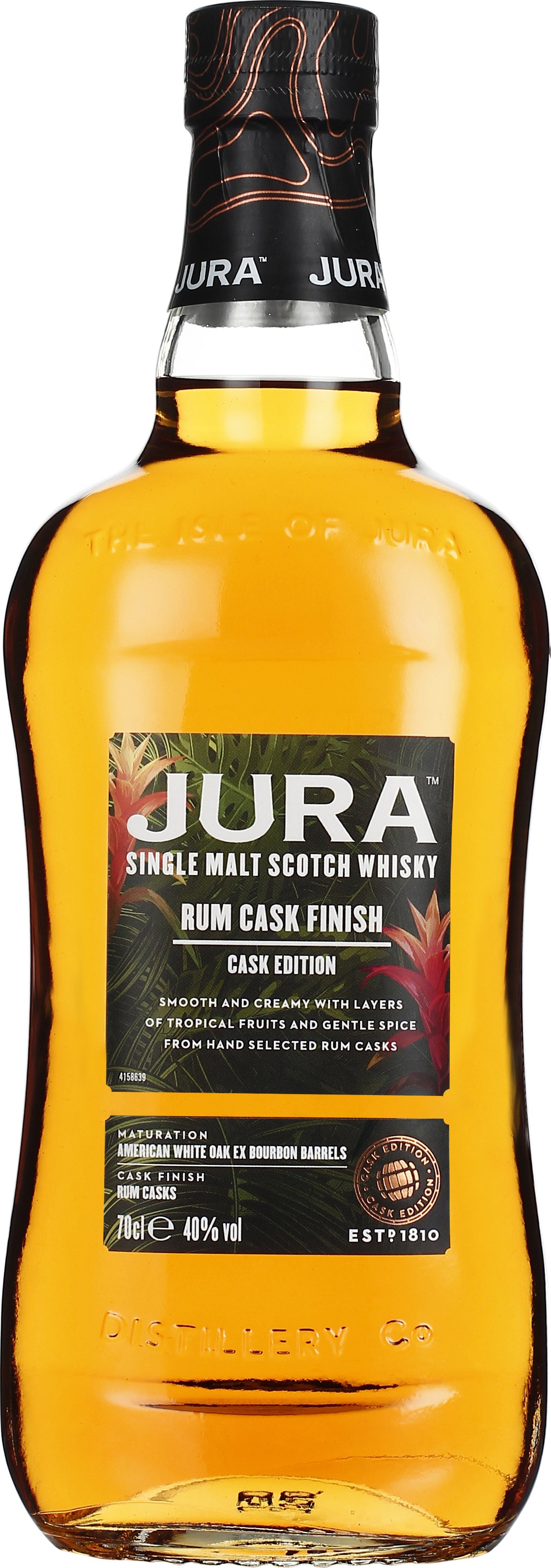 Drankdozijn Jura Rum Cask Finish 70CL aanbieding