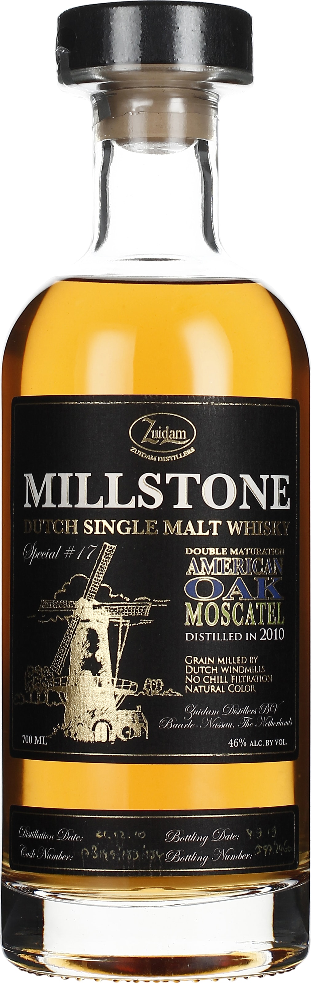 Drankdozijn Millstone Special No 17 2010 American Oak Moscatel 70CL aanbieding