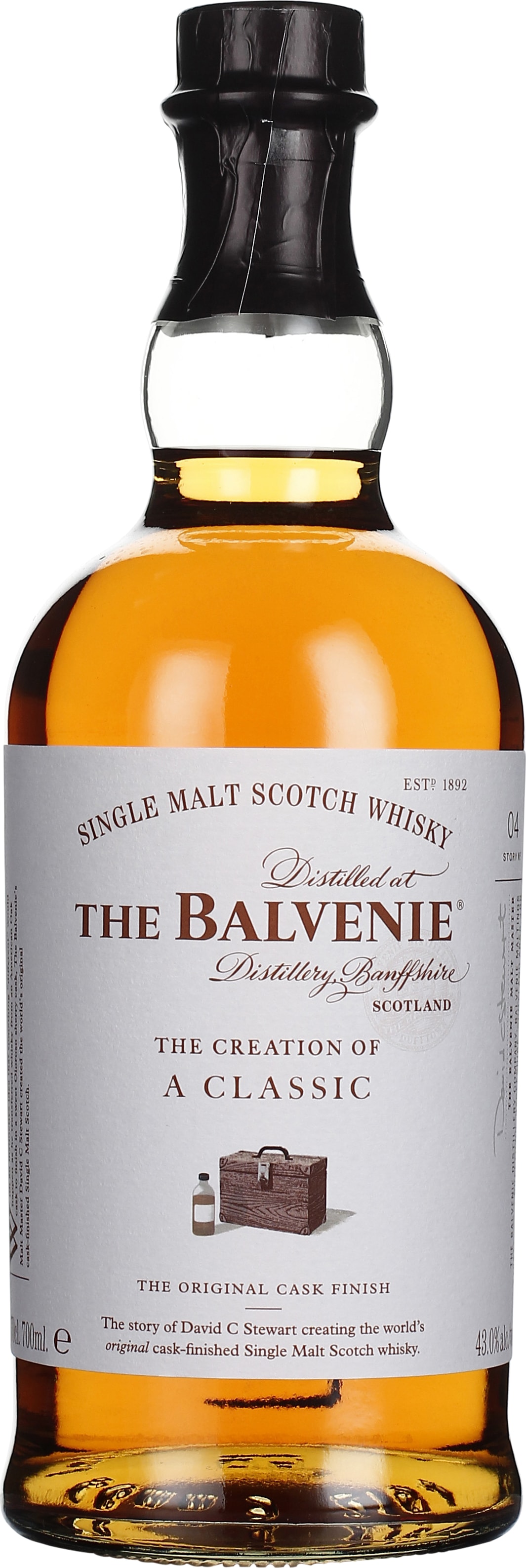 Drankdozijn Balvenie The Creation of a Classic 70CL aanbieding