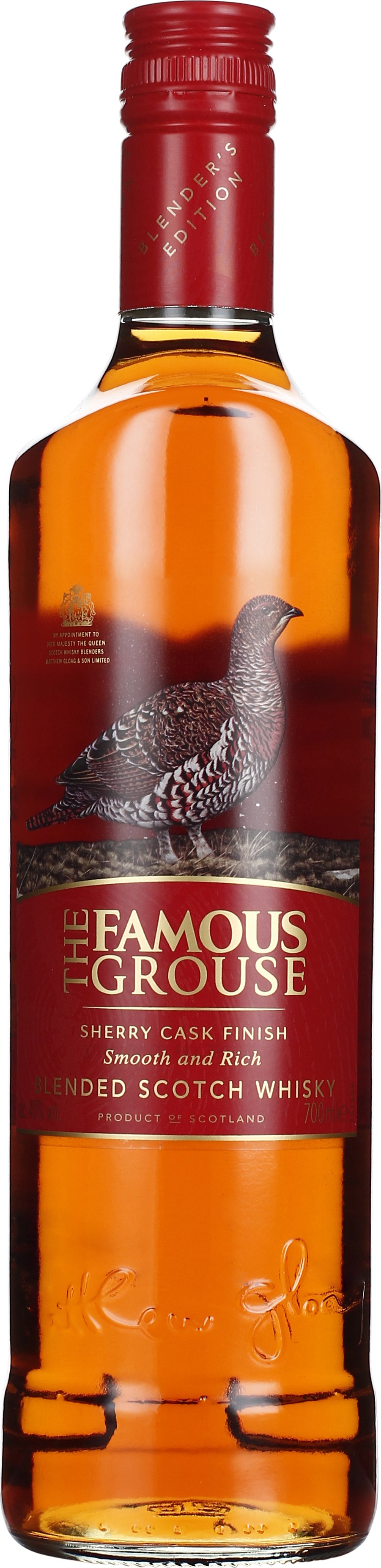 Drankdozijn The Famous Grouse Sherry Cask Finish 70CL aanbieding