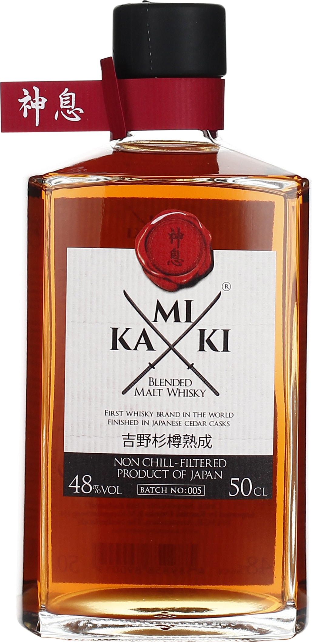 Drankdozijn Kamiki Blended Malt 50CL aanbieding