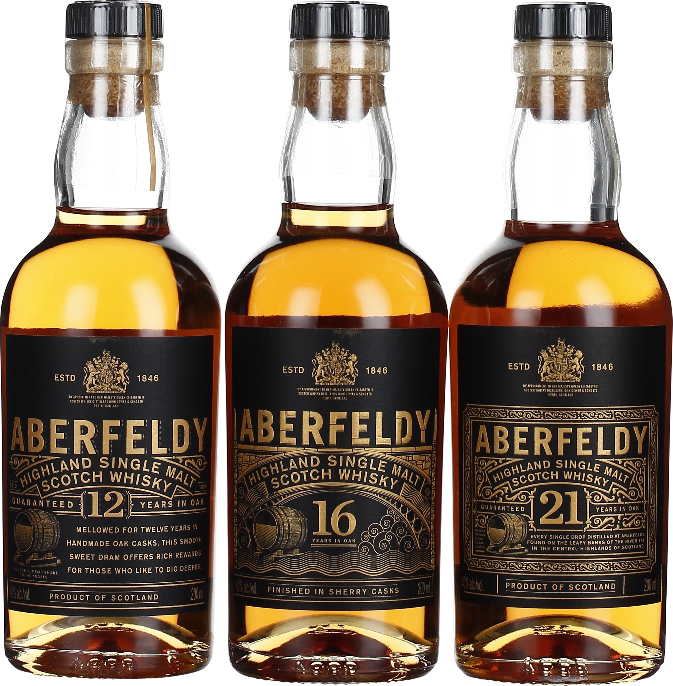 Drankdozijn Aberfeldy Tasting Collection 3X20CL aanbieding