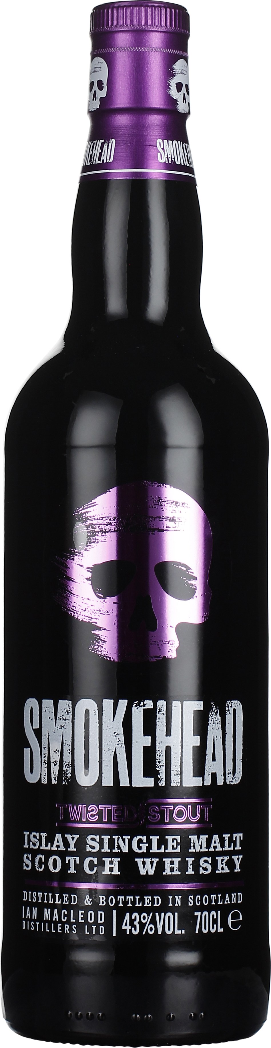 Drankdozijn Smokehead Twisted Stout 70CL aanbieding