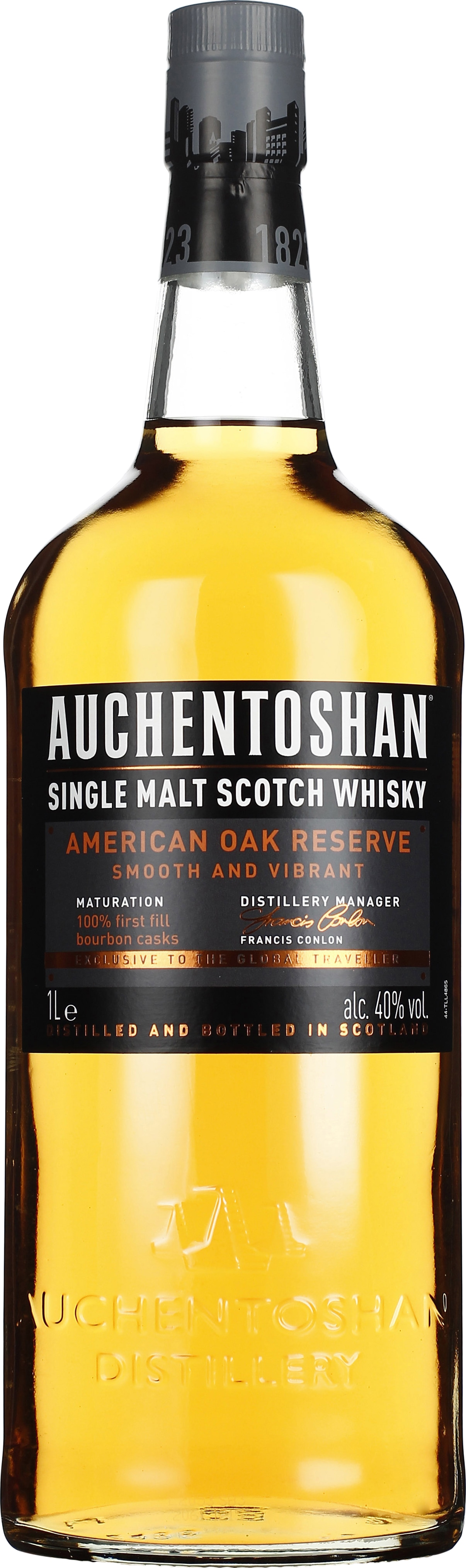 Drankdozijn Auchentoshan American Oak Reserve 1LTR aanbieding