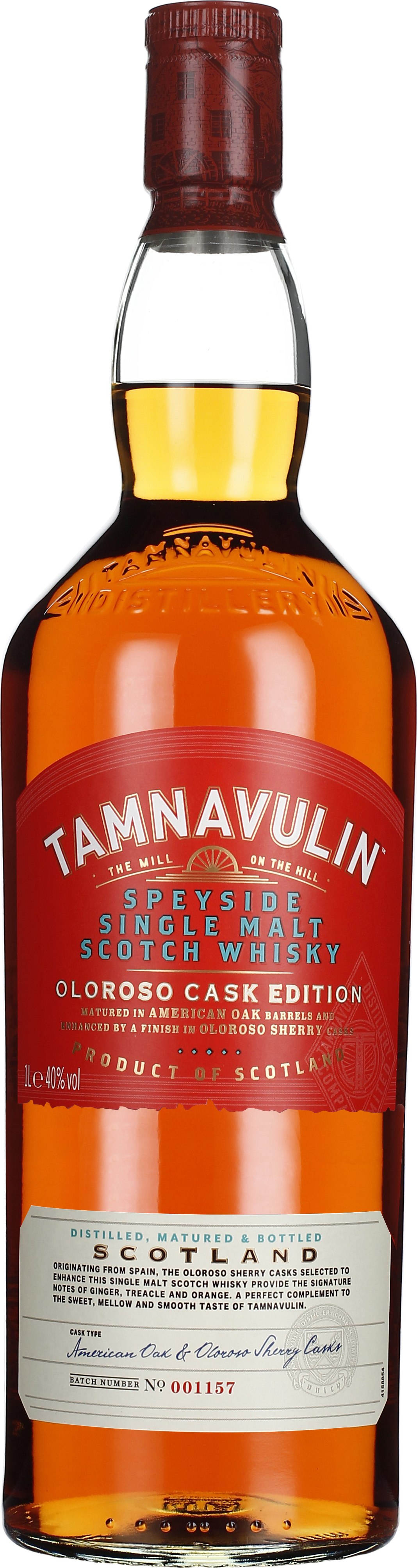 Drankdozijn Tamnavulin Oloroso Sherry Cask 1LTR aanbieding