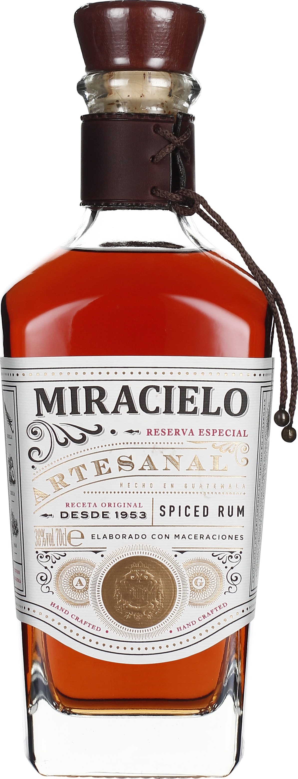 Drankdozijn Botran Miracielo Spiced Rum 70CL aanbieding