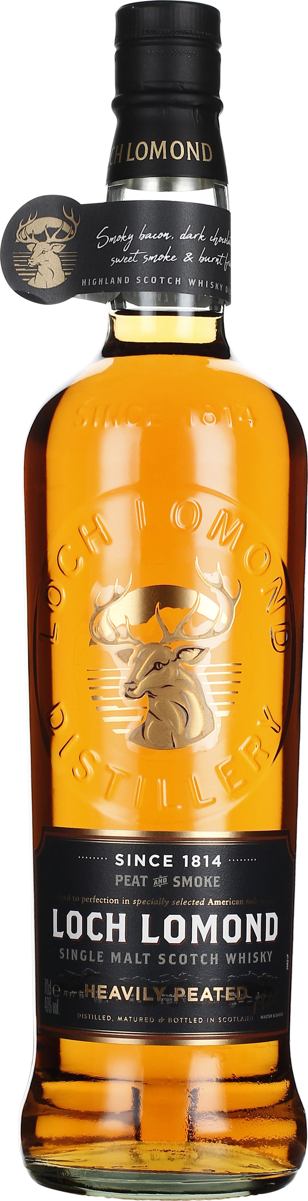 Drankdozijn Loch Lomond Heavily Peated 70CL aanbieding