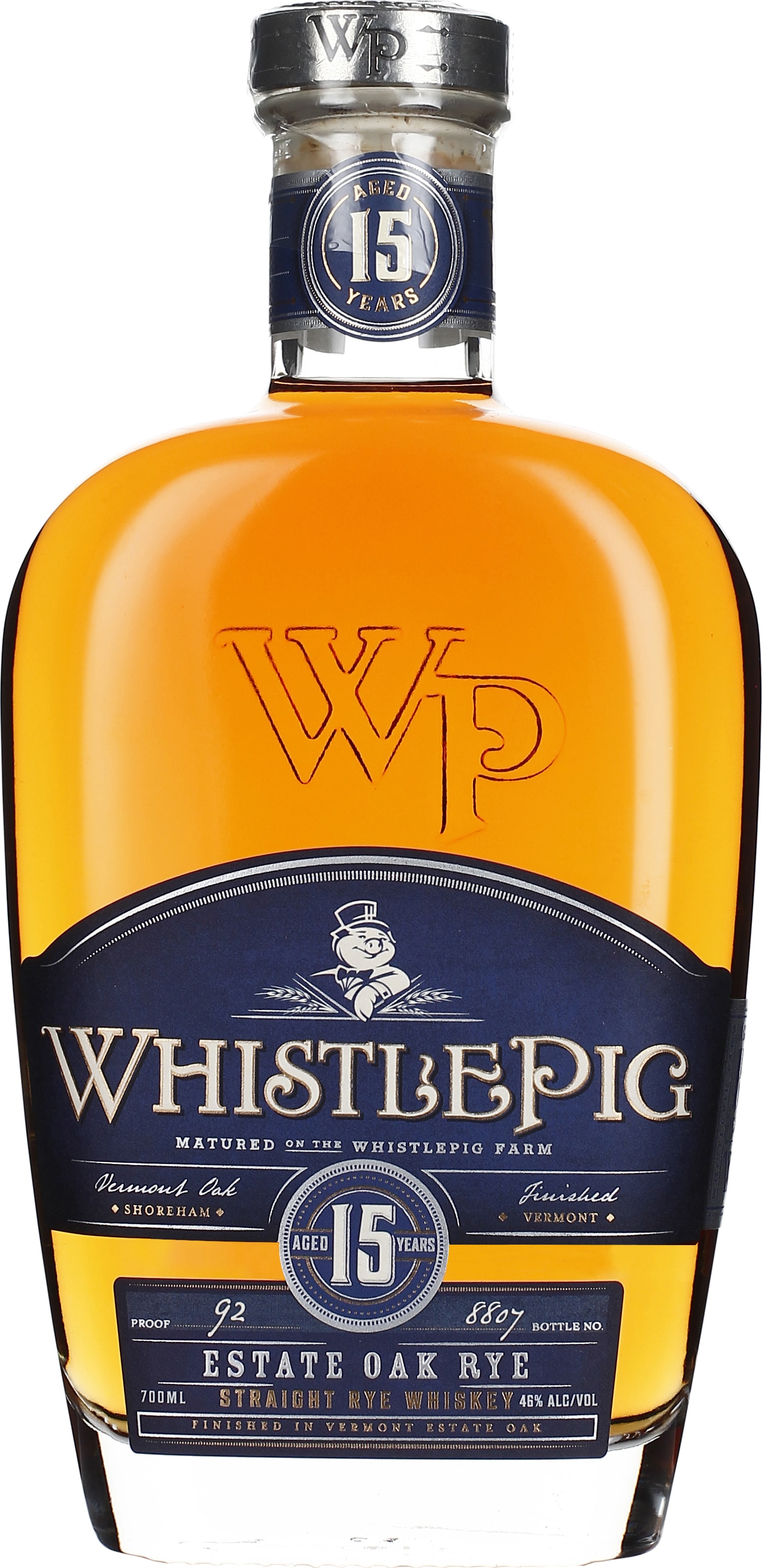 Drankdozijn WhistlePig 15 years Estate Oak Rye 70CL aanbieding