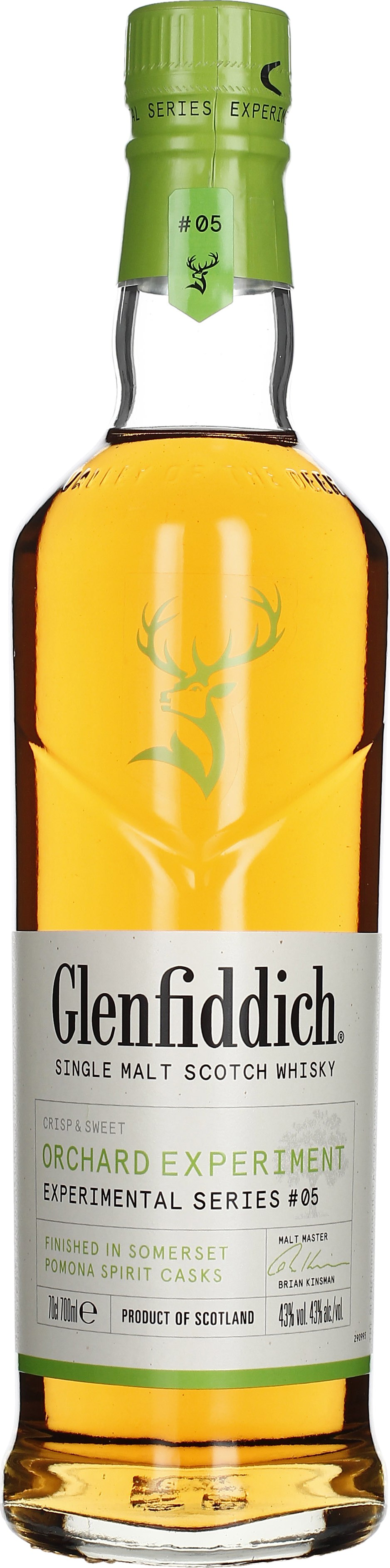 Drankdozijn Glenfiddich Orchard Experiment 70CL aanbieding