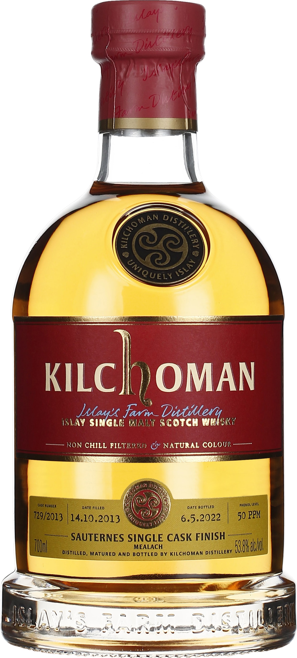 Drankdozijn Kilchoman Mealach Single Cask 70CL aanbieding