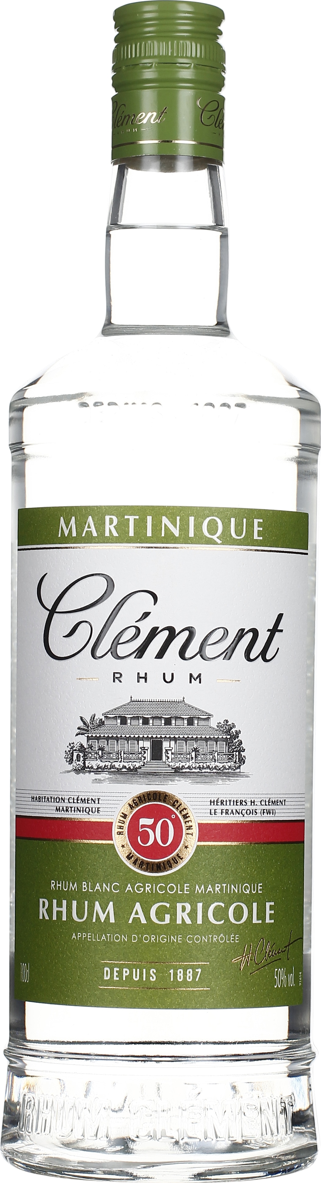 Drankdozijn Clement Agricole Blanc 1LTR aanbieding