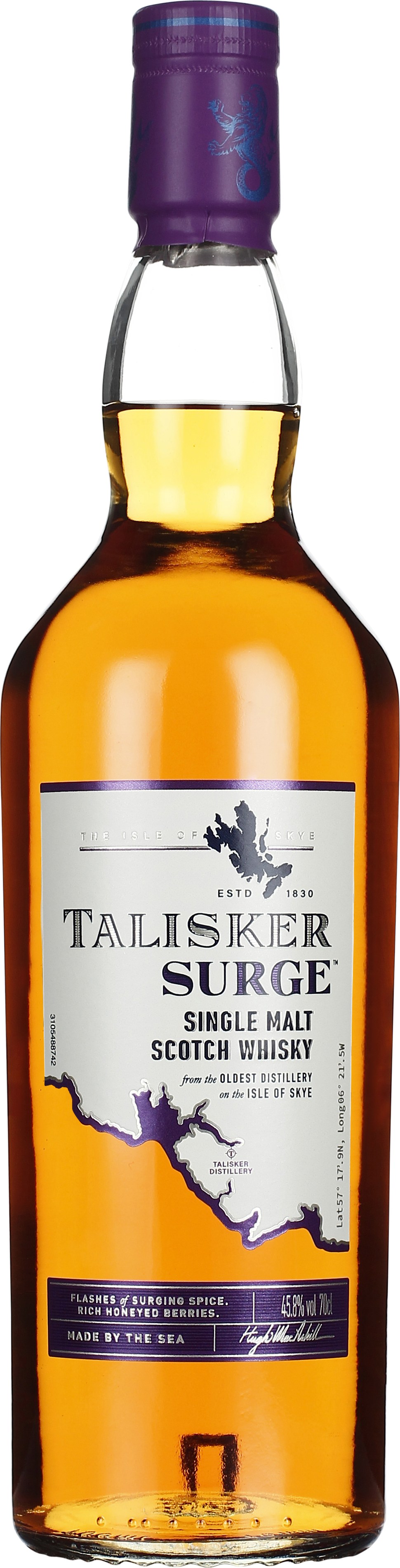 Drankdozijn Talisker Surge 70CL aanbieding