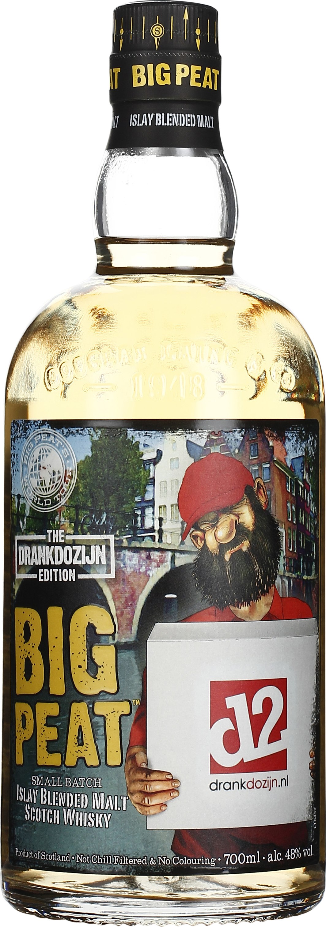 Douglas Laing's Big Peat The DrankDozijn Edition 70CL