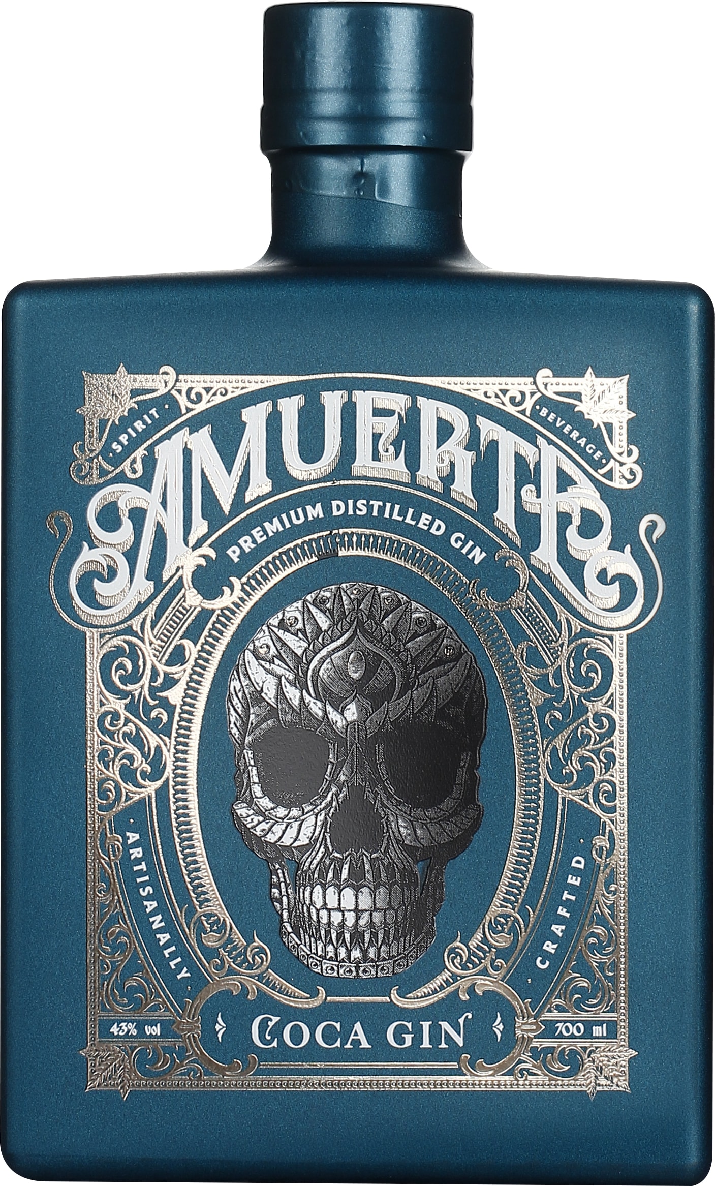 Drankdozijn Amuerte Coca Leaf Green gin 70CL aanbieding