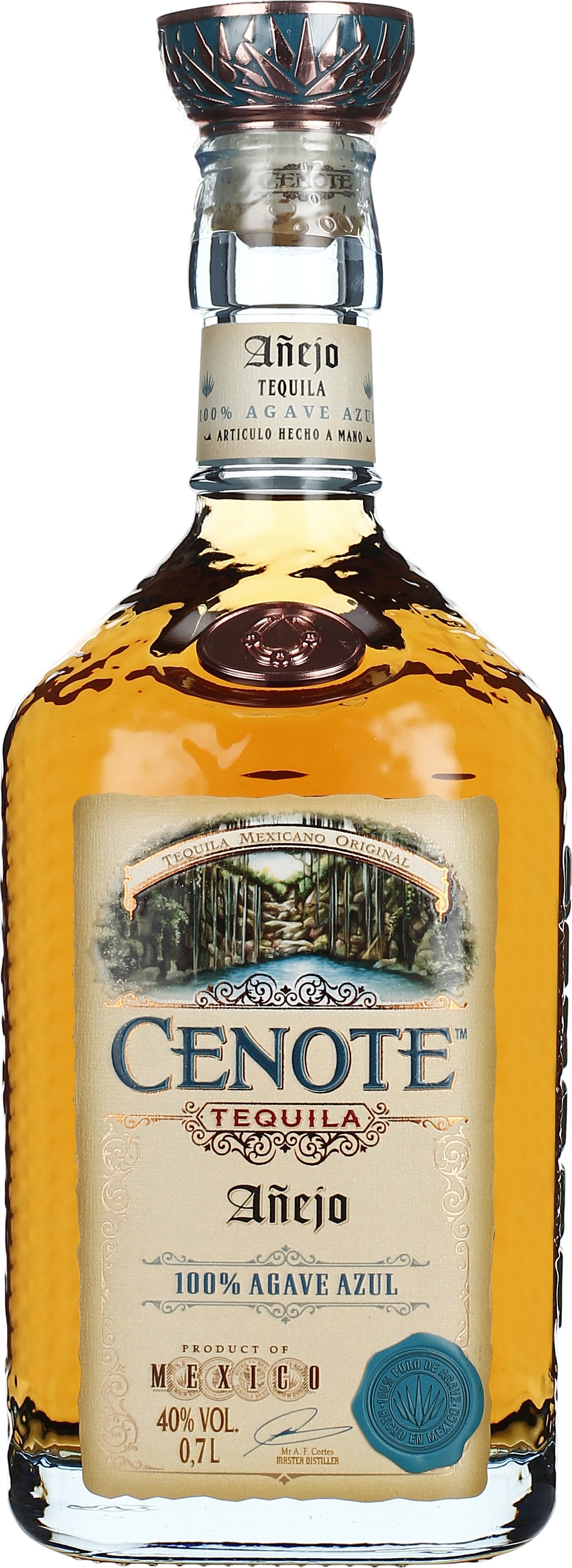 Drankdozijn Cenote Anejo Tequila 70CL aanbieding