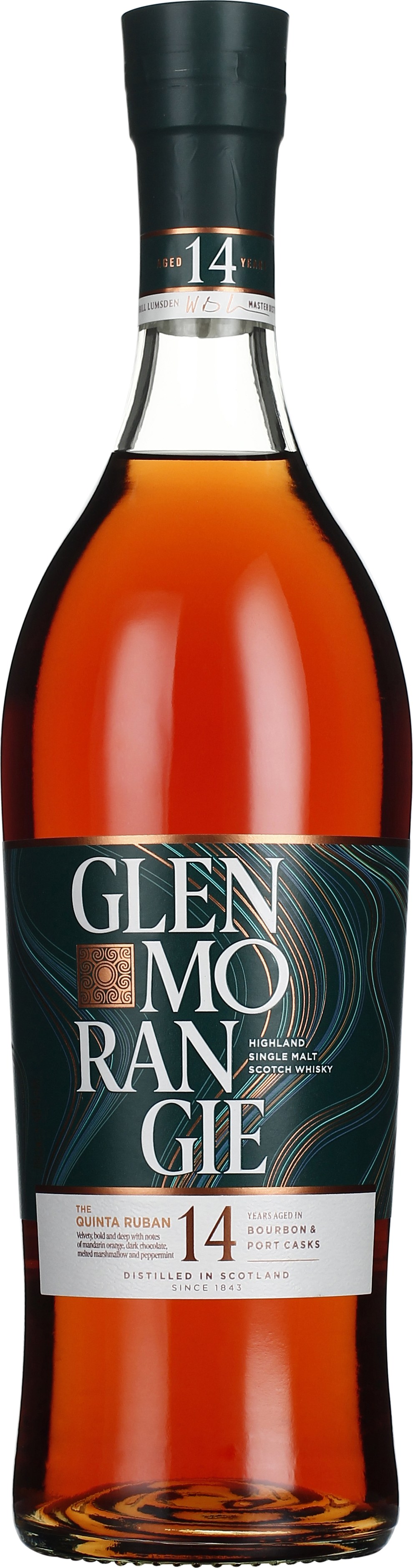 Drankdozijn Glenmorangie Quinta Ruban 14 years 70CL aanbieding