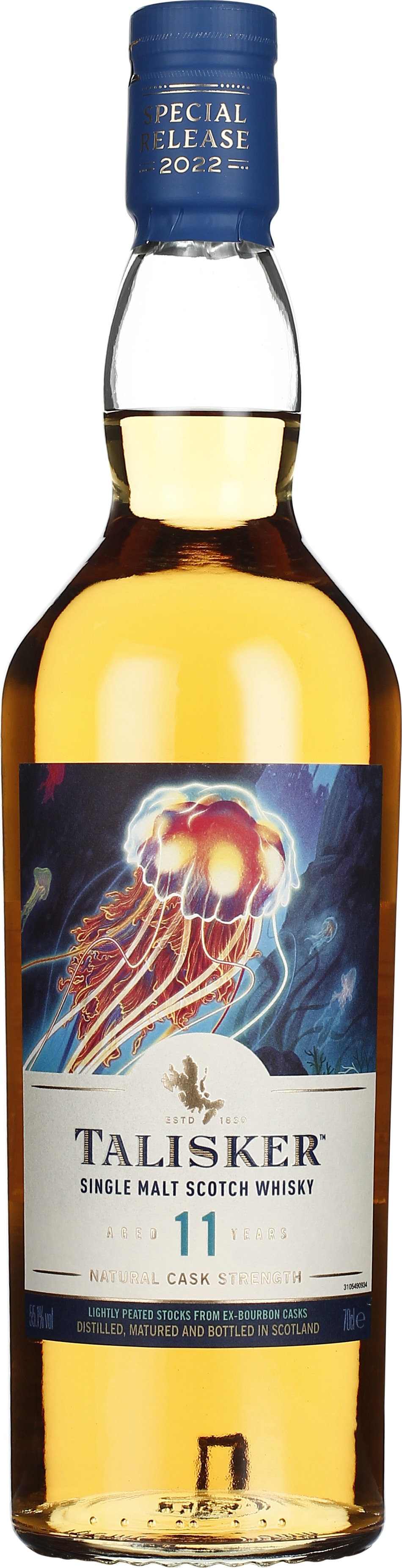 Drankdozijn Talisker 11 years Special Release 2022 70CL aanbieding