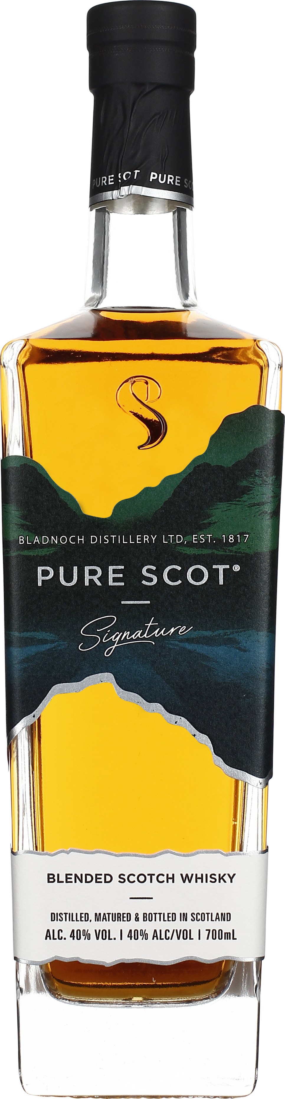 Drankdozijn Bladnoch Pure Scot Signature 70CL aanbieding