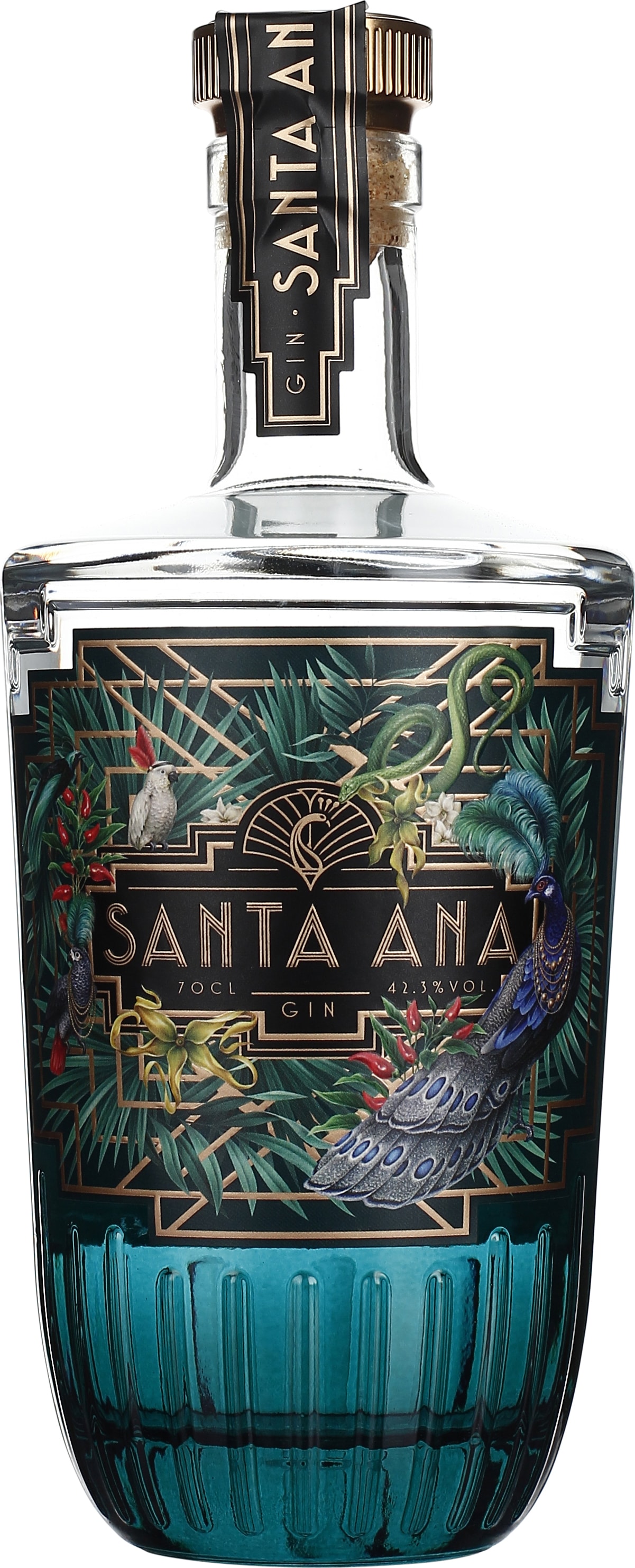 Drankdozijn Santa Ana Gin 70CL aanbieding