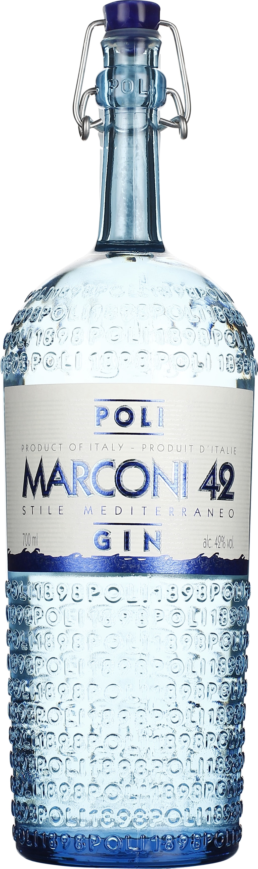 Drankdozijn Poli Marconi 42 Mediterraneo Gin 70CL aanbieding