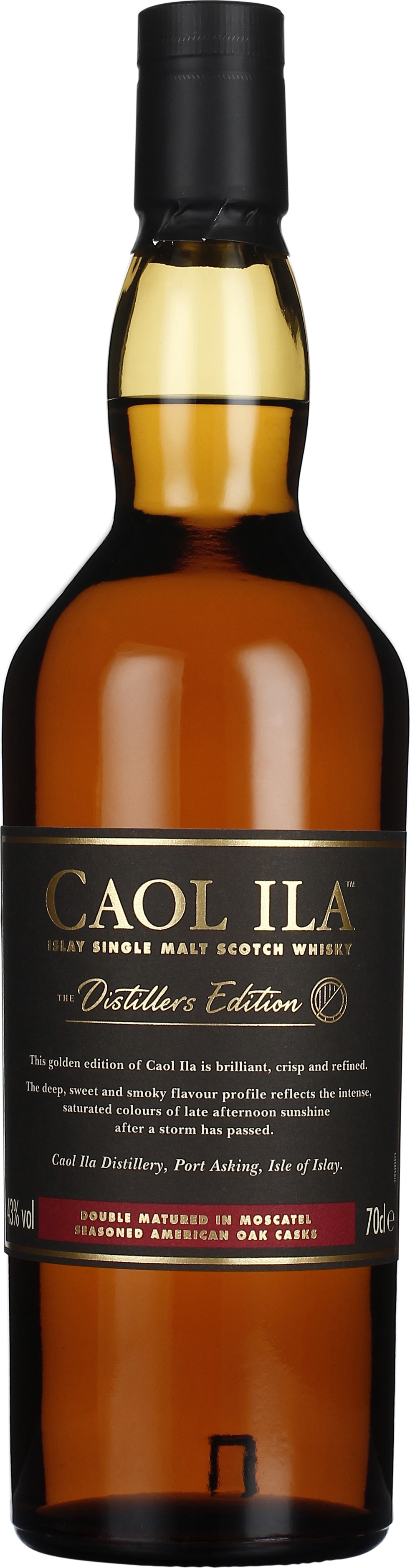 Drankdozijn Caol Ila Distillers Edition 70CL aanbieding