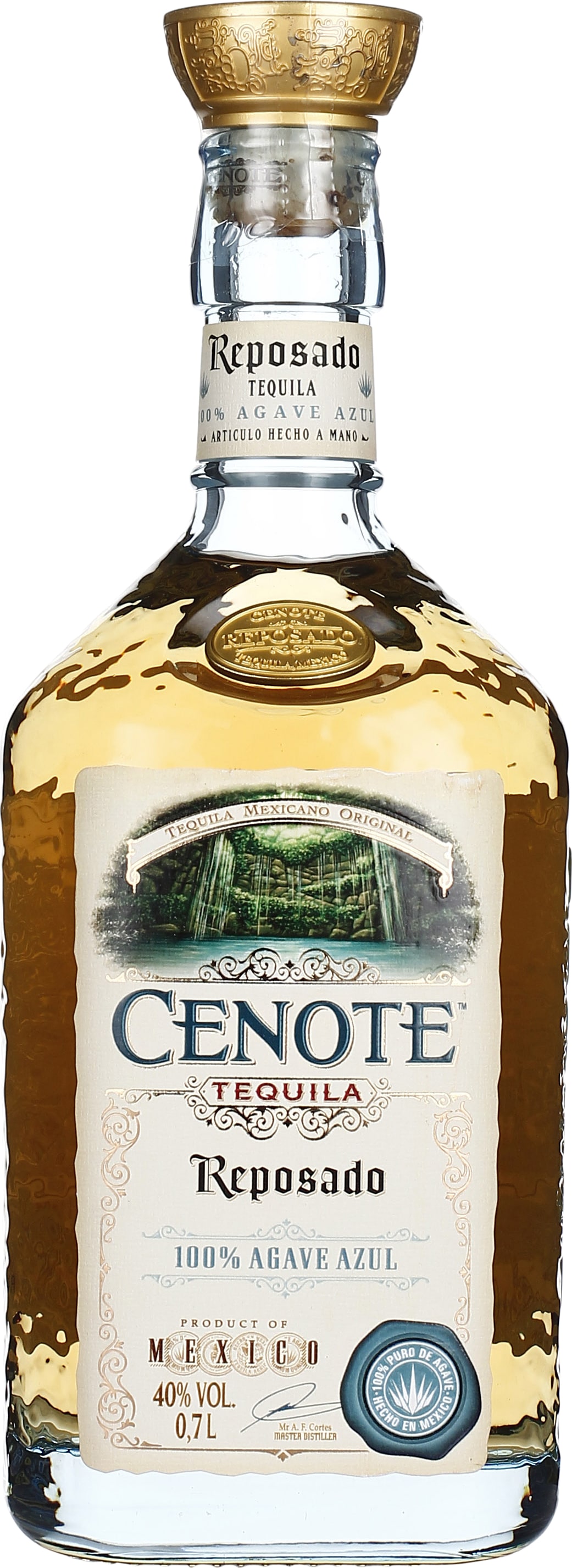 Drankdozijn Cenote Reposado Tequila 70CL aanbieding