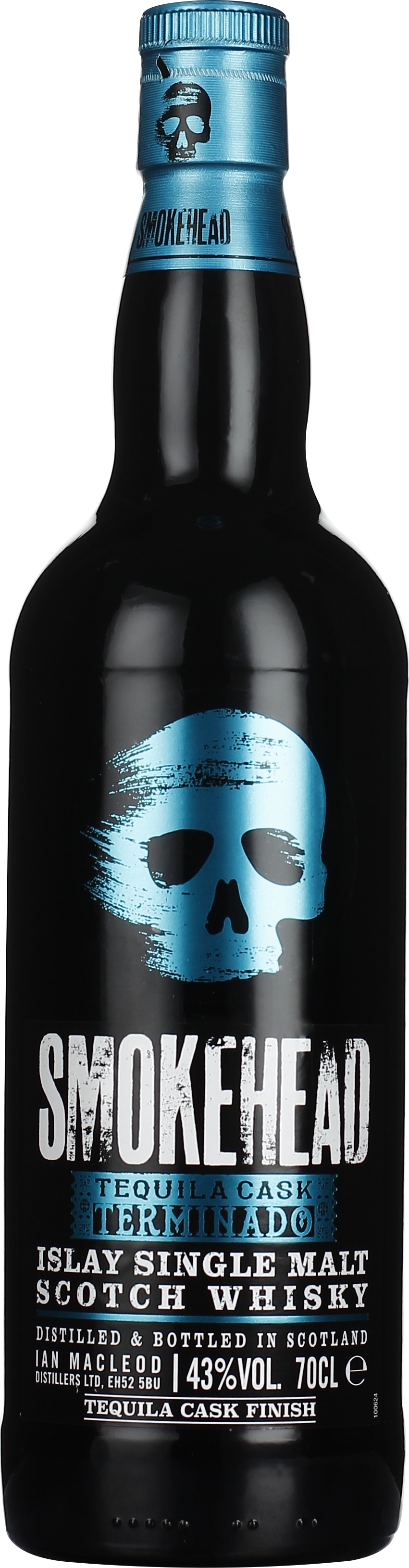 Drankdozijn Smokehead Tequila Cask Terminado 70CL aanbieding