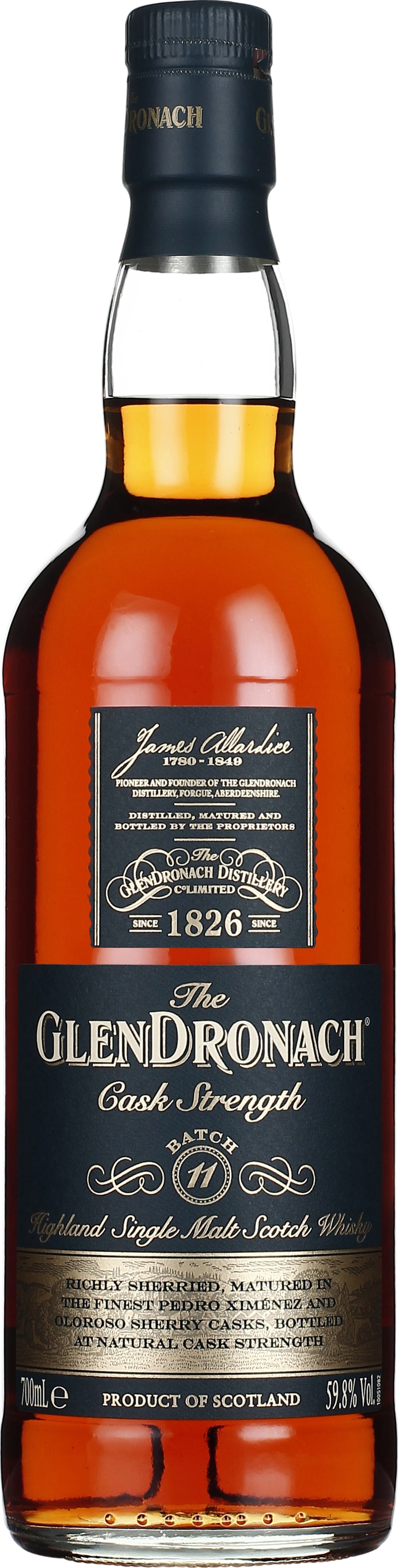 Drankdozijn GlenDronach Cask Strength Batch 11 70CL aanbieding