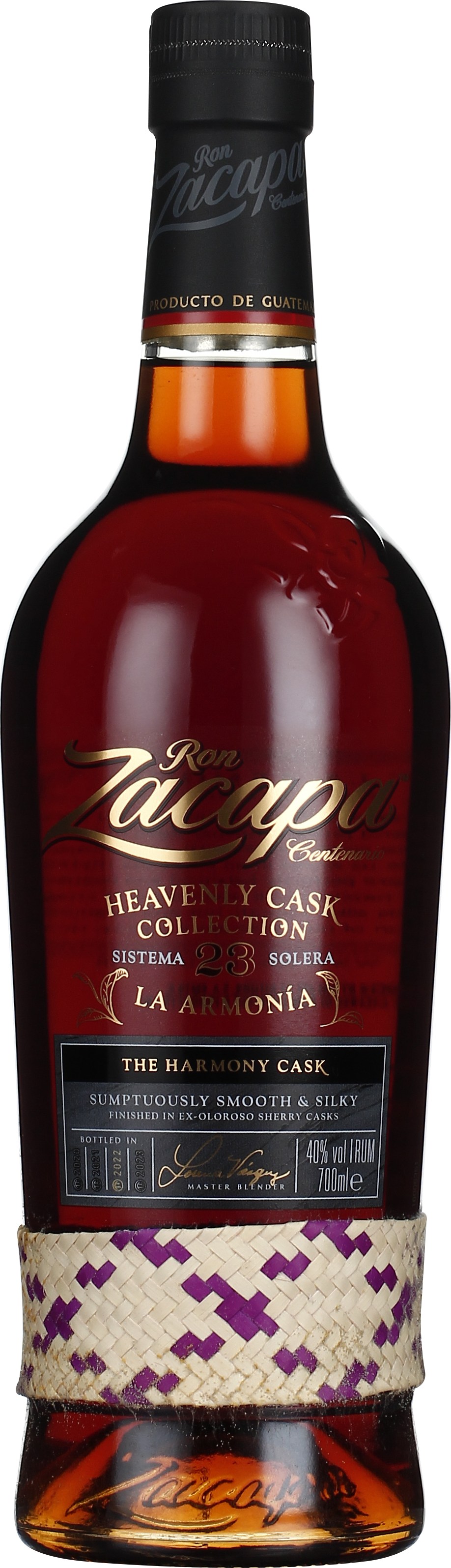 Drankdozijn Zacapa Centenario 23 years La Armonia 70CL aanbieding