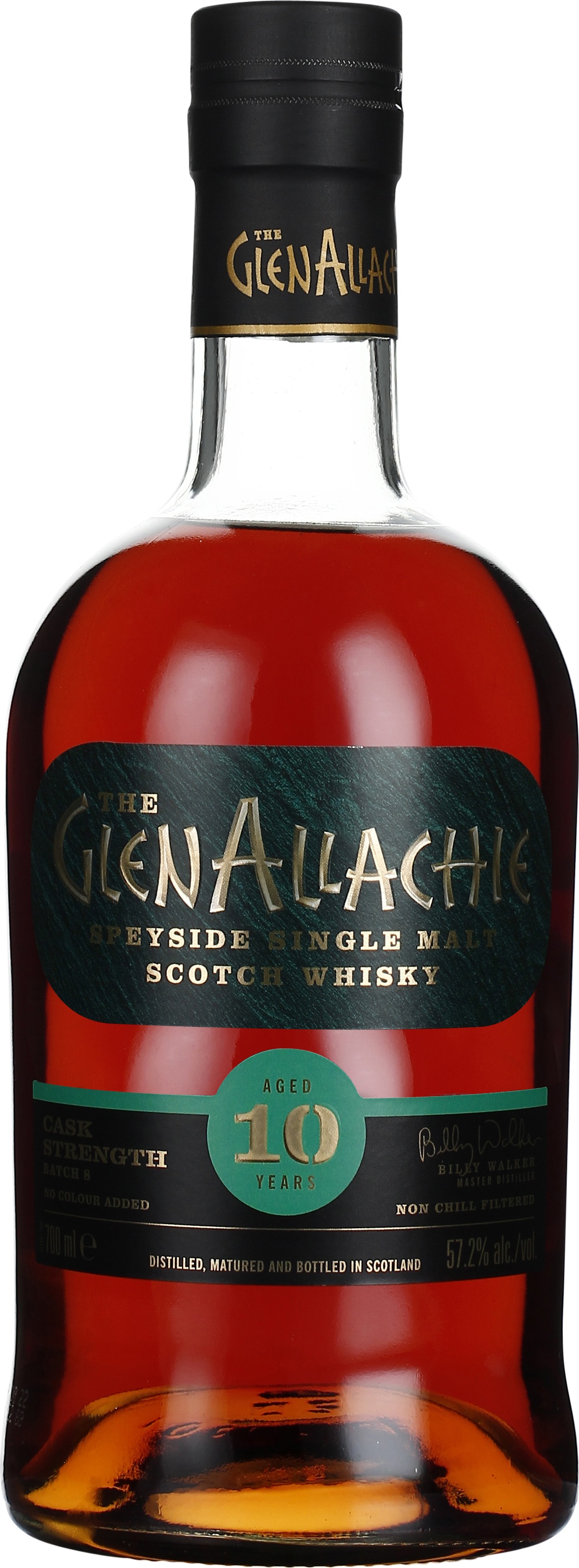 Drankdozijn GlenAllachie 10 years Cask Strength Batch 8 70CL aanbieding