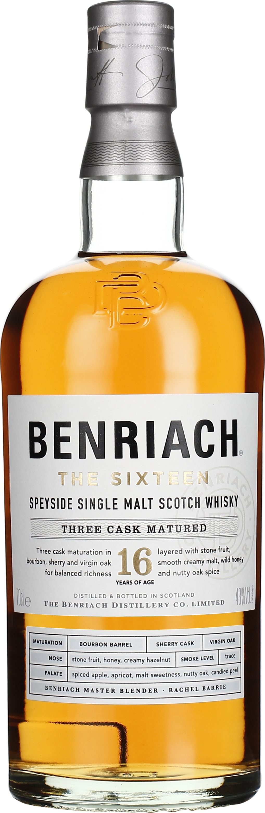 Drankdozijn Benriach 16 years The Sixteen Single Malt 70CL aanbieding