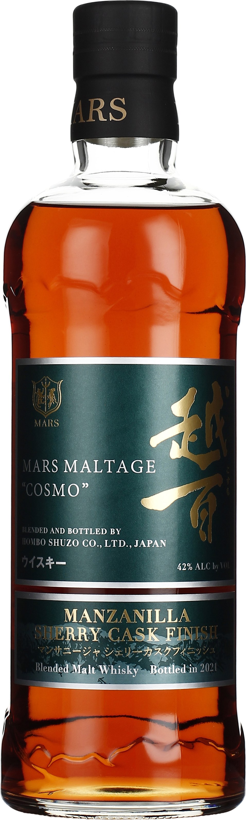 Drankdozijn Mars Maltage Cosmo Manzanilla Sherry Cask Finish 70CL aanbieding