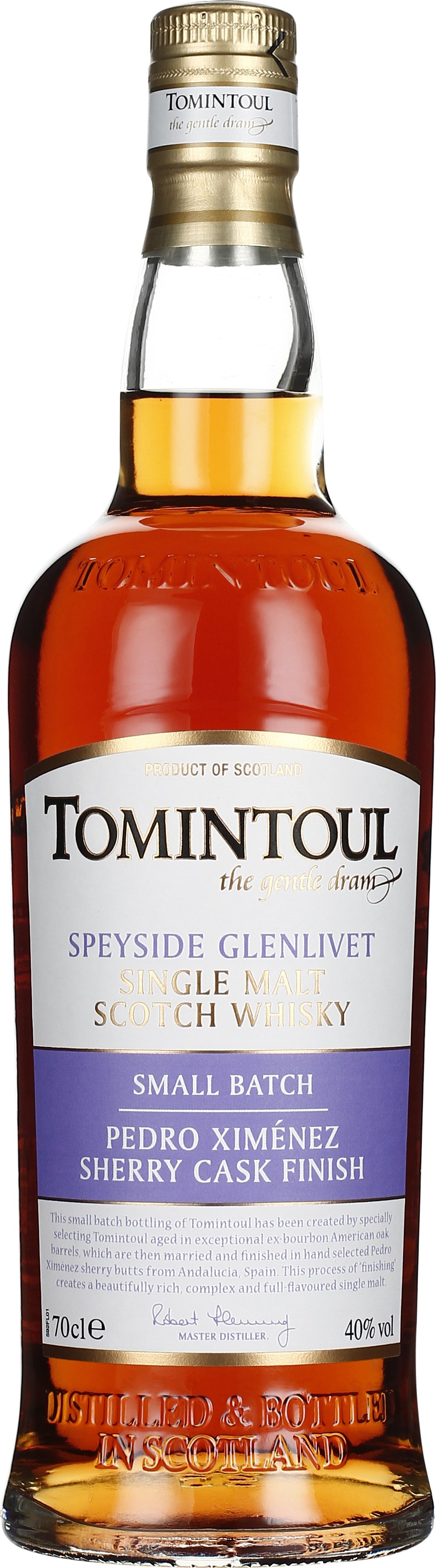 Drankdozijn Tomintoul Pedro Ximenez Sherry Cask Finish 70CL aanbieding