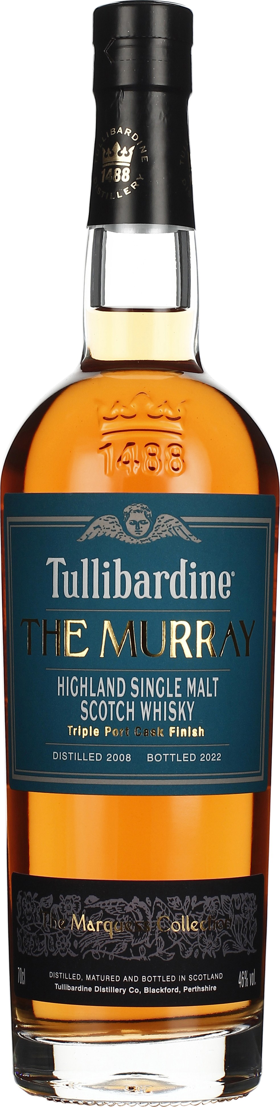 Drankdozijn Tullibardine The Murray 2008 Triple Port Cask Finish 70CL aanbieding