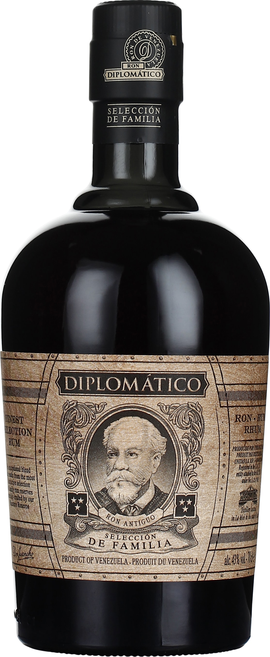 Drankdozijn Diplomatico Seleccion de Familia 70CL aanbieding