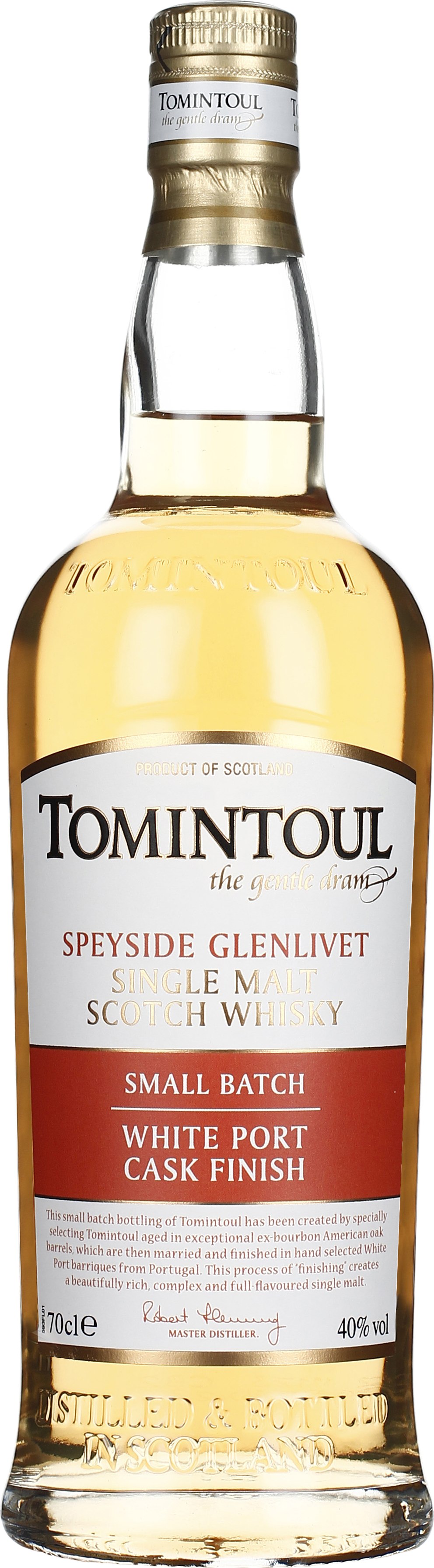 Drankdozijn Tomintoul White Port Cask 70CL aanbieding