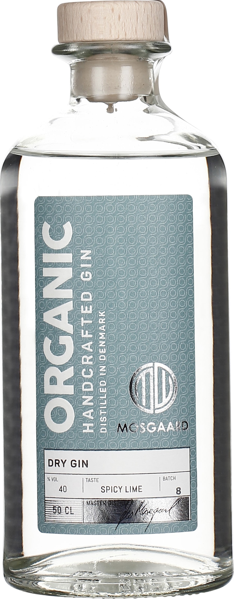 Drankdozijn Mosgaard Organic Dry Gin 50CL aanbieding