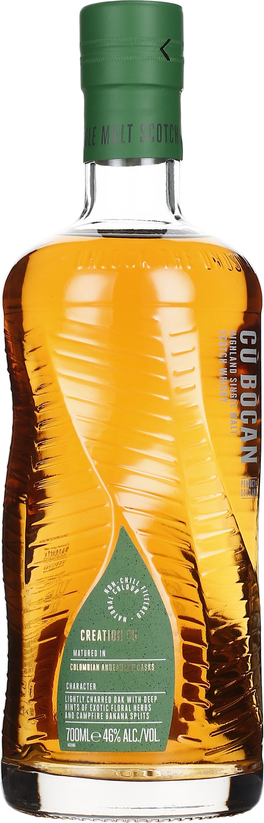 Drankdozijn Tomatin Cù Bòcan Creation 5 70CL aanbieding