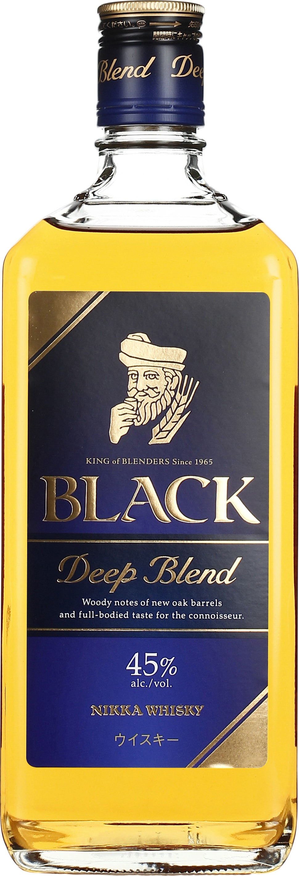 Drankdozijn Nikka Black Deep Blend 70CL aanbieding