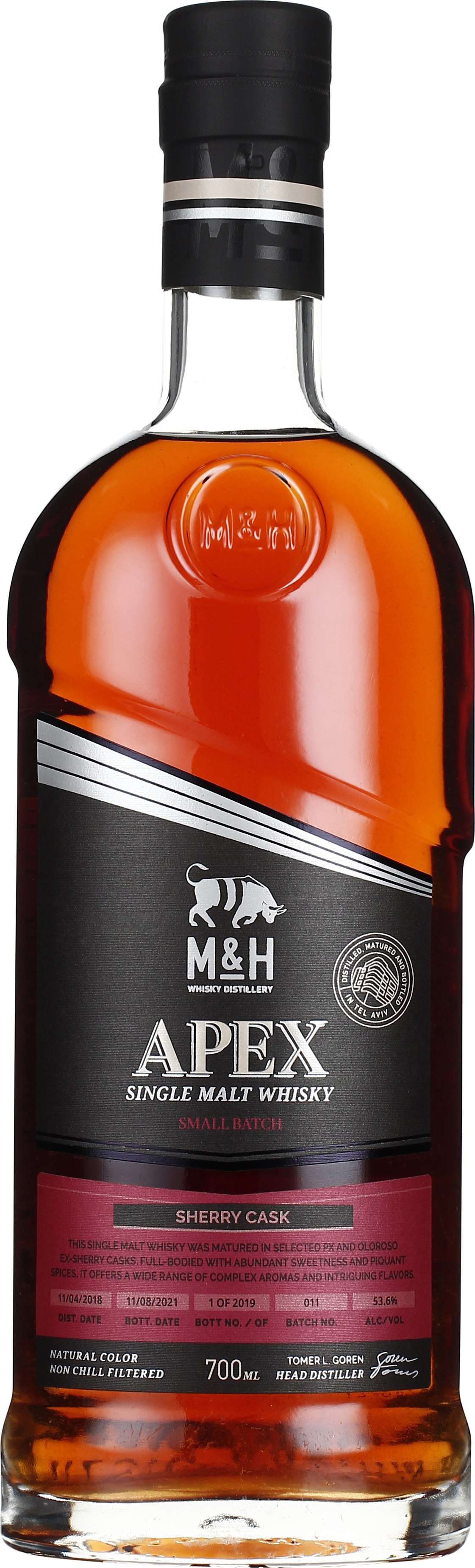 Drankdozijn Milk & Honey APEX Sherry Cask 70CL aanbieding