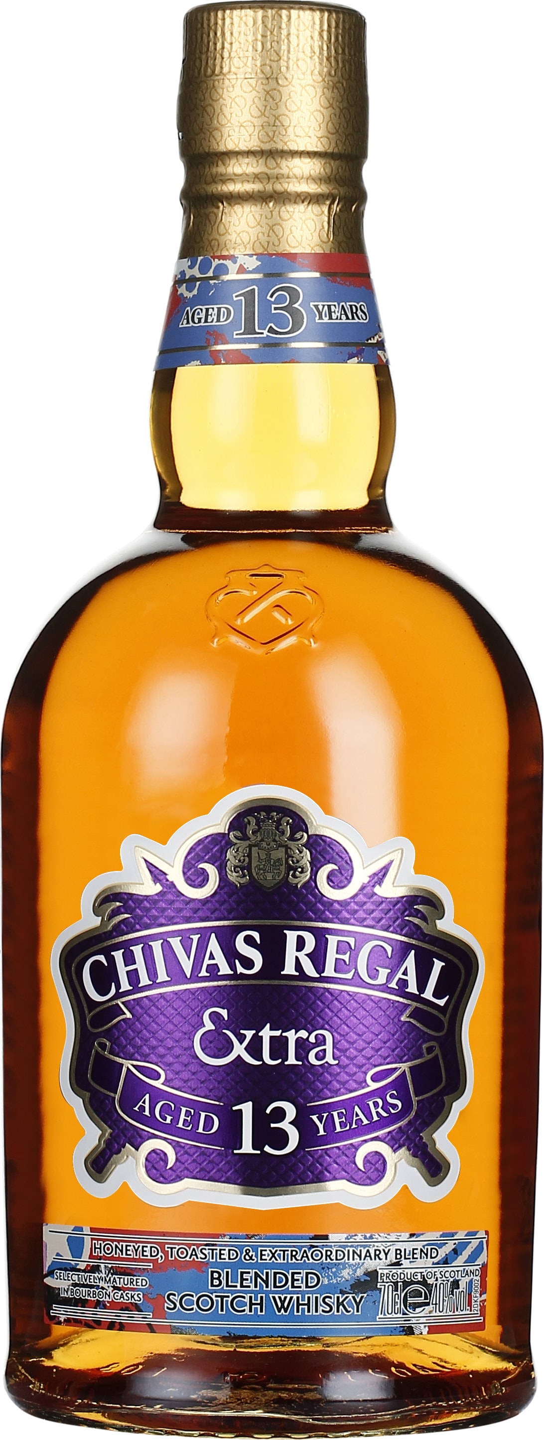 Drankdozijn Chivas Regal 13 years Extra Bourbon Cask 70CL aanbieding