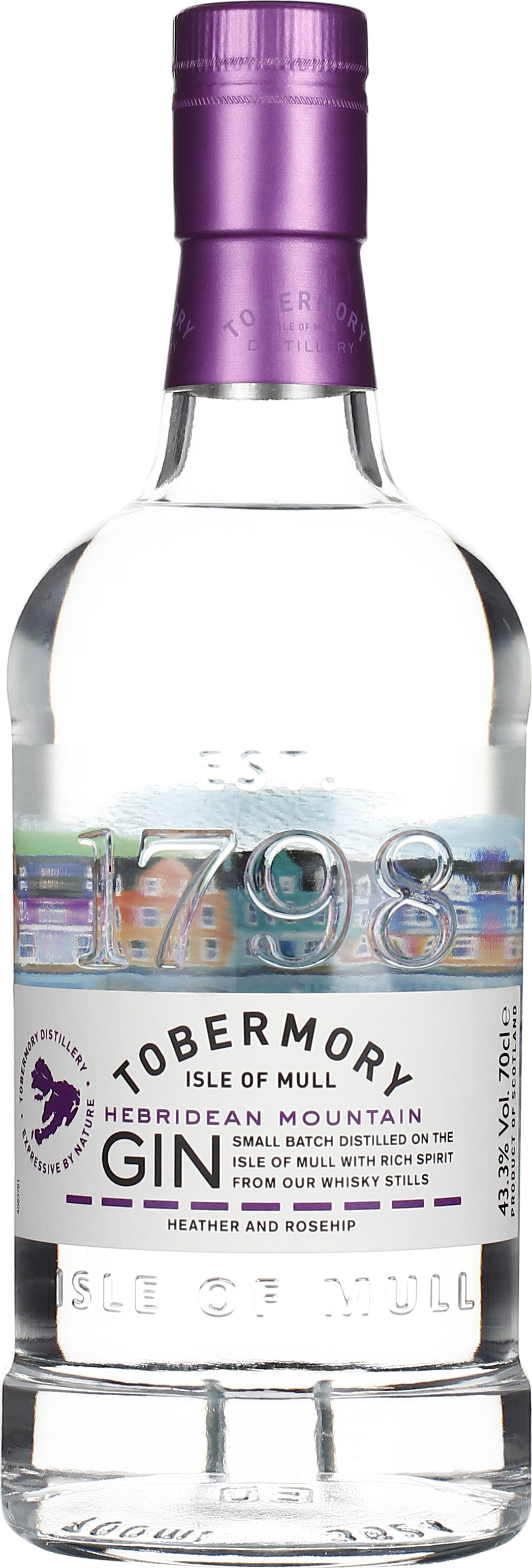 Drankdozijn Tobermory Mountain Gin 70CL aanbieding