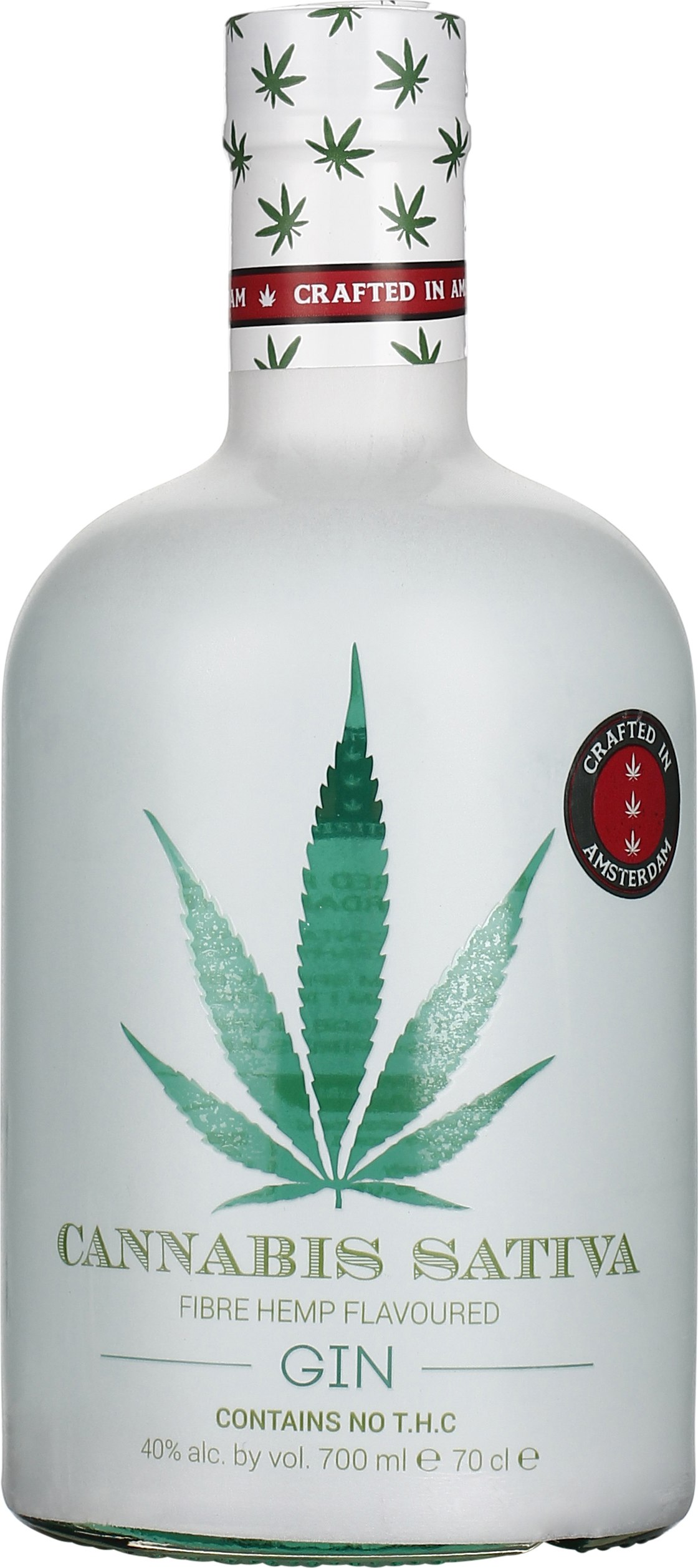 Drankdozijn Cannabis Sativa Gin 70CL aanbieding