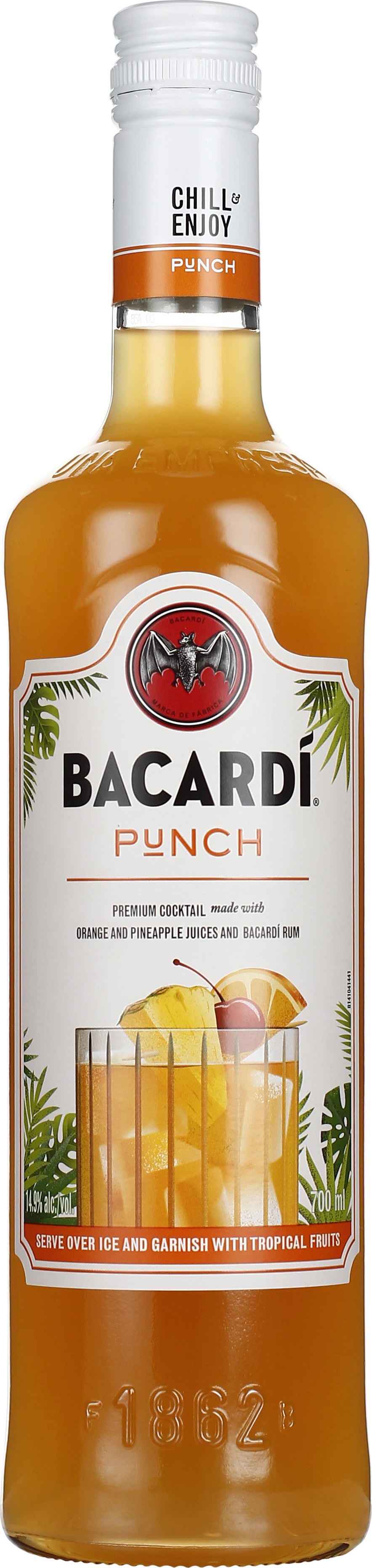 Drankdozijn Bacardi Punch 70CL aanbieding