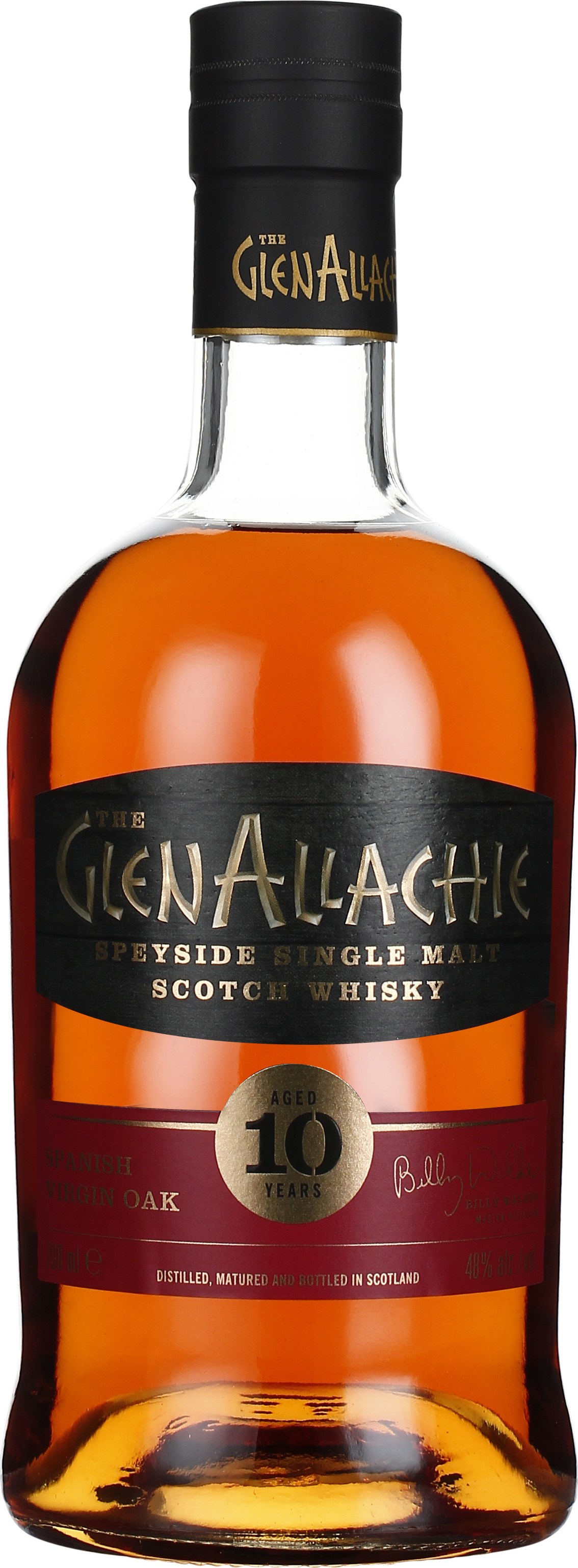 Drankdozijn GlenAllachie 10 years Spanish Virgin Oak 70CL aanbieding
