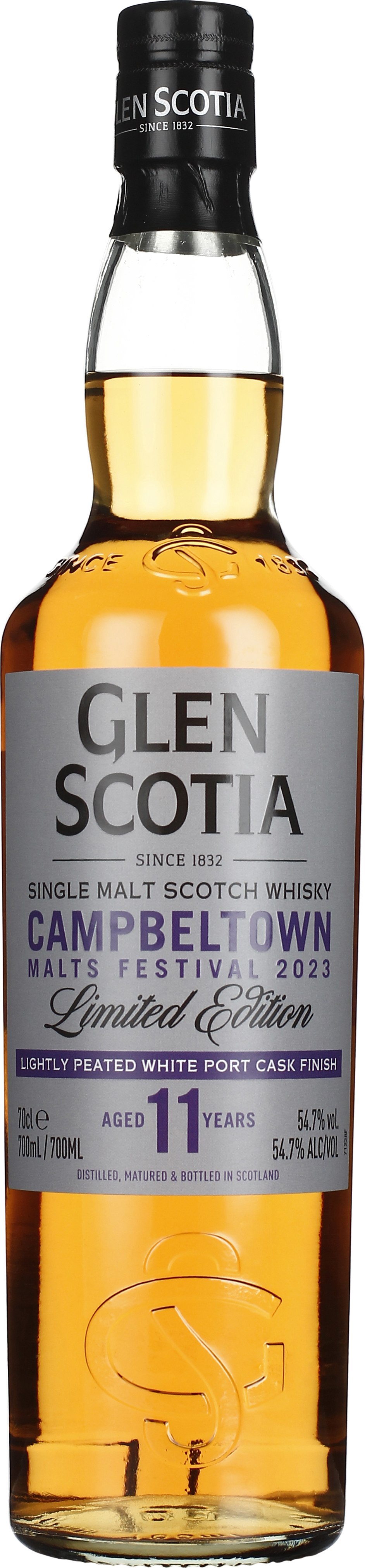 Drankdozijn Glen Scotia 11 years Campbeltown Malts Festival 2023 70CL aanbieding